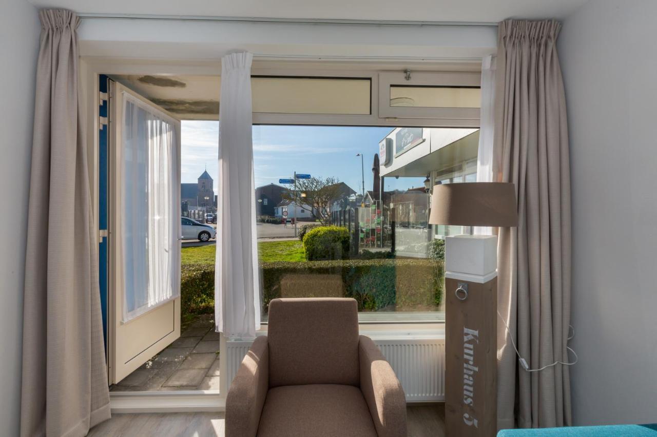 Welcome In - Kurhaus Appartement 5 Zoutelande Exterior foto